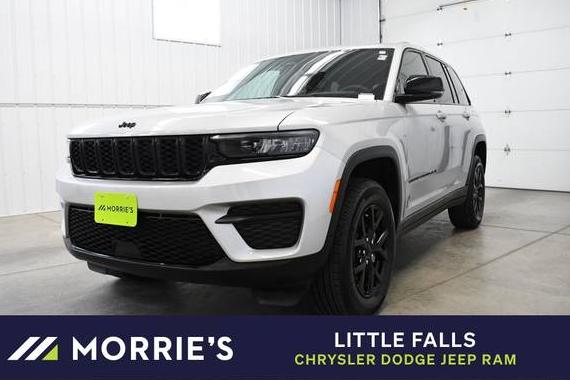 JEEP GRAND CHEROKEE 2024 1C4RJHAG4RC242428 image